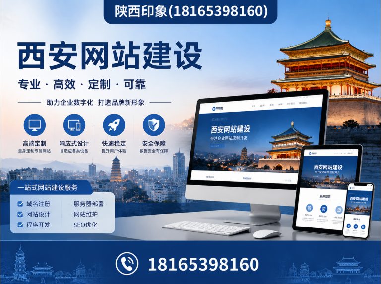 周至县网络推广服务展示图